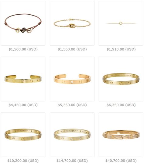 cartier bracelet malaysia price list|cartier bracelet price indonesia.